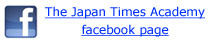 The Japan Times Academy facebook page